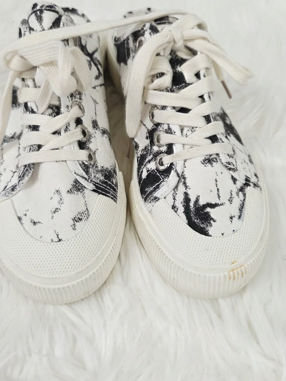 Jenn Ardor Black Tie Dye Backlass Slip On Mule Sneakers 9